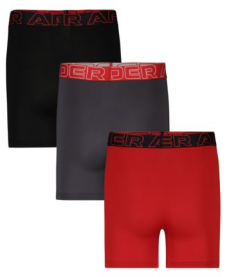 Boys' 7-20 Boxerjock Solid Boxer Briefs, 3-Pack Set
