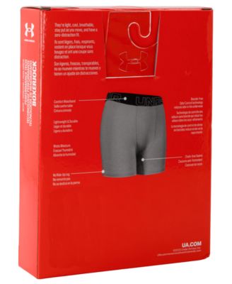 Boys' 7-20 Boxerjock Solid Boxer Briefs, 3-Pack Set