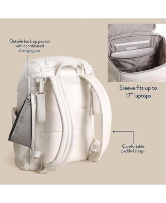 Baby BELONG TOP OPEN BACKPACK WOVEN CHOCOLATE