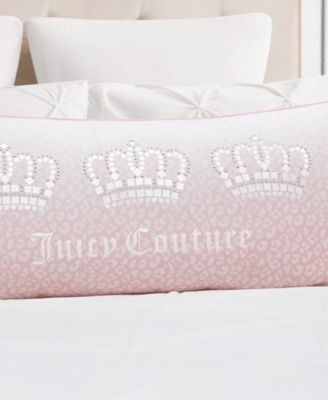 Royal Crowns Decorative Pillow, 16" x 36"
