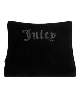 Rhinestone Wedge Pillow, 18" x 24"