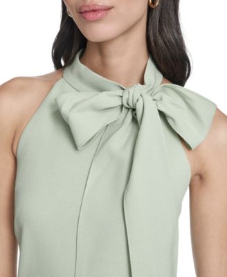 Women's Signature Stretch Halter Neck Dress