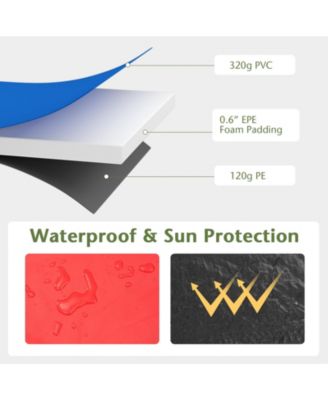 12 Ft Waterproof and Tear-Resistant Universal Trampoline Safety Pad Spring Cover