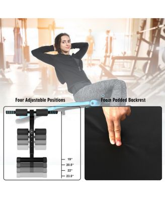 Folding Weight Bench Adjustable Sit-up Board Workout Slant Bench