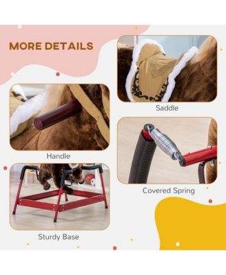 Kids Spring Rocking Horse for Kids, Horse