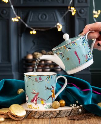 Sara Miller Woodland Tales Merry Band Teapot