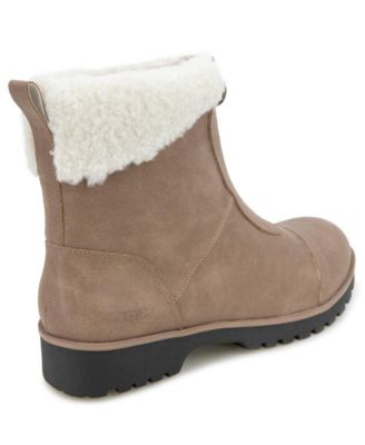 Women's Brynn Water Resistant Zip-Front Cozy Booties