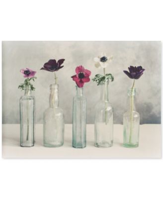 Graham & Brown - Floral Row Canvas Print