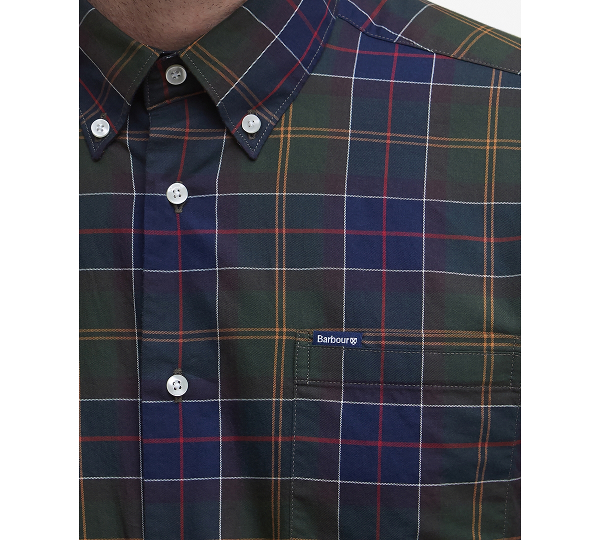 Barbour Men's Wetherham Tailored Fit Tartan Shirt In Multi