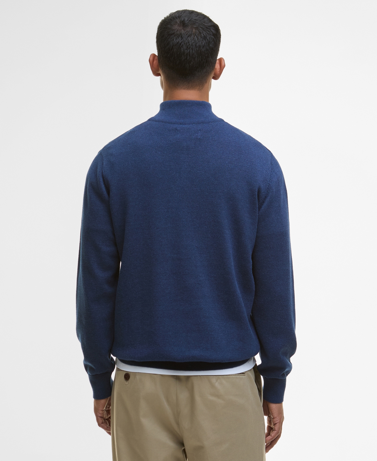Barbour Men's Half-Zip Sweater
