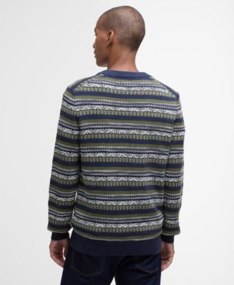 Men's Topcliffe Fairisle Crewneck Sweater