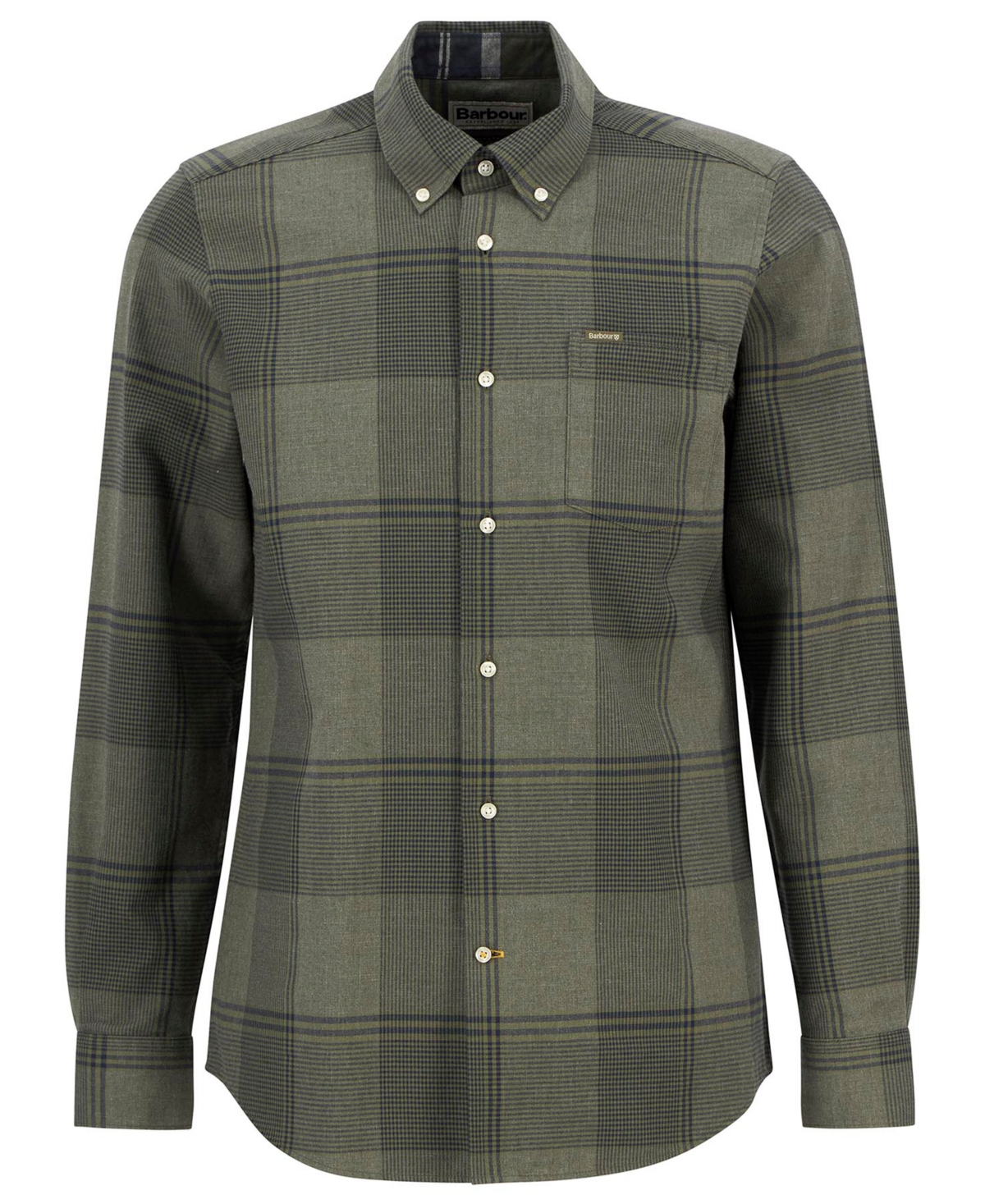 Barbour Men's Heaney Checked Tailored Fit Shirt