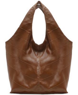 Sonya Extra Large Leather Hobo Bag