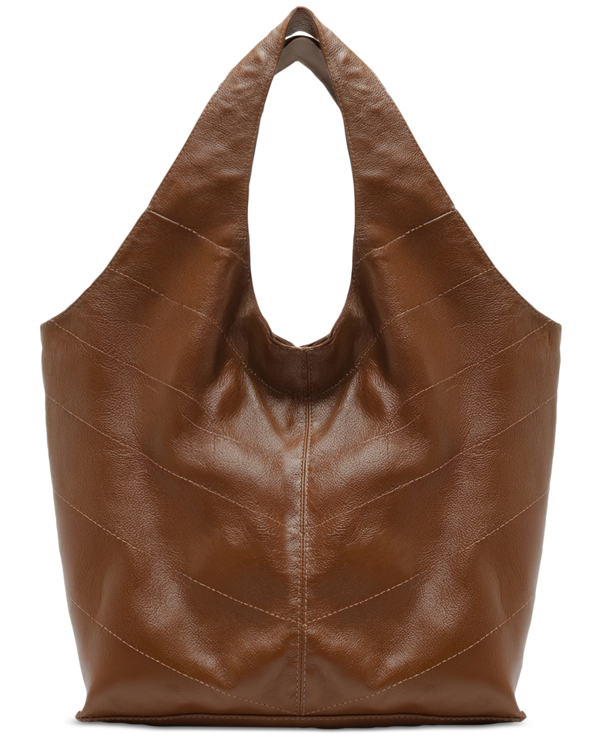 Arezzo Sonya Extra Large Leather Hobo Bag