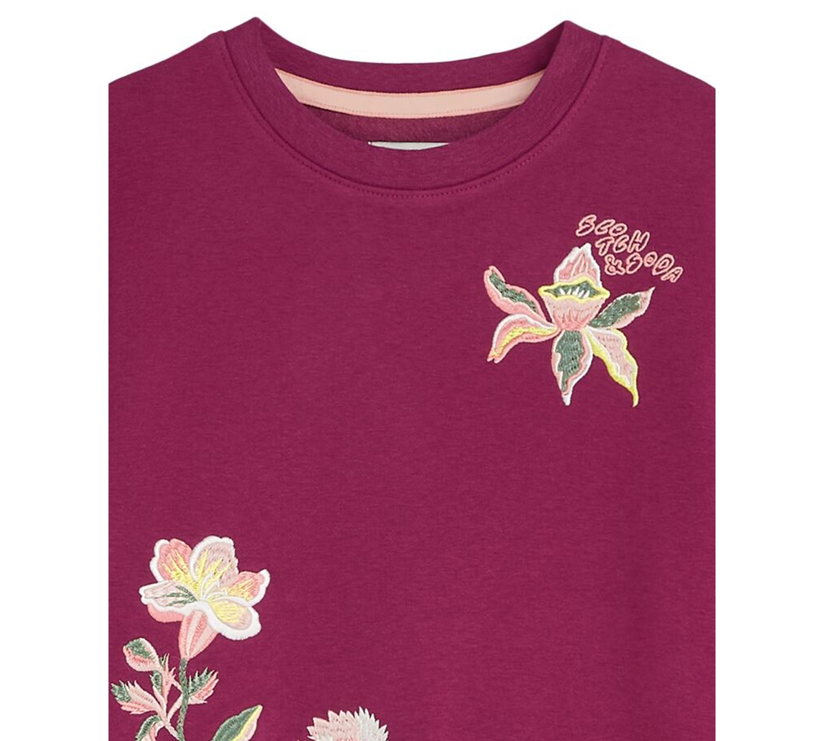 Scotch & Soda Girls 7-16 Fashion Pull-On Sweatshirt