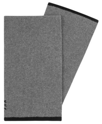 SCOTCH & SODA - Men's Ribbed Thick Yarn Stitch Scarf