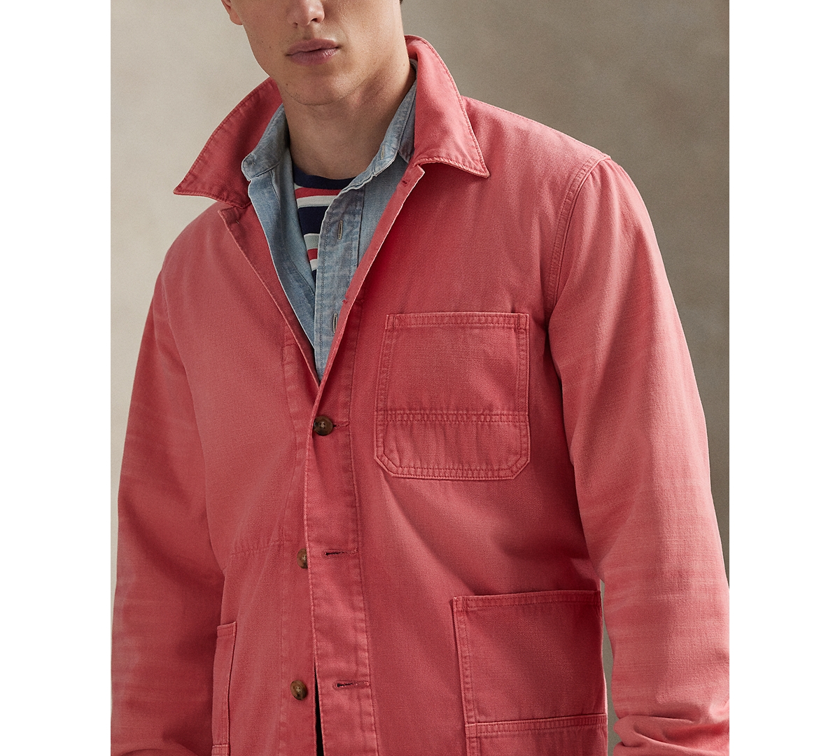 Polo Ralph Lauren Men's Hudson Valley Long-Sleeve Shirt