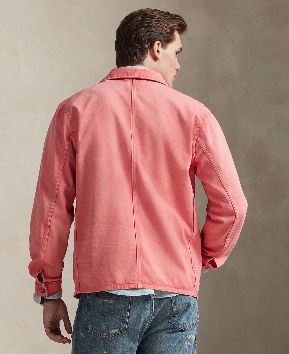 Polo Ralph Lauren Men's Hudson Valley Long-sleeve Shirt In Red