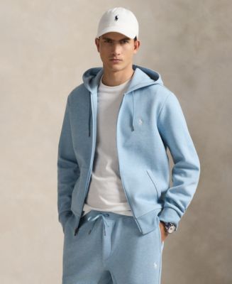 Polo Ralph Lauren Men's Double-Knit Full-Zip Hoodie - Macy's