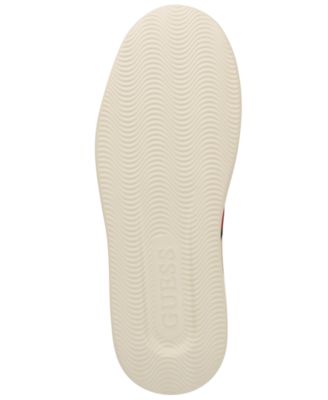 Men's Caffen Branded Lace-Up Casual Sneakers