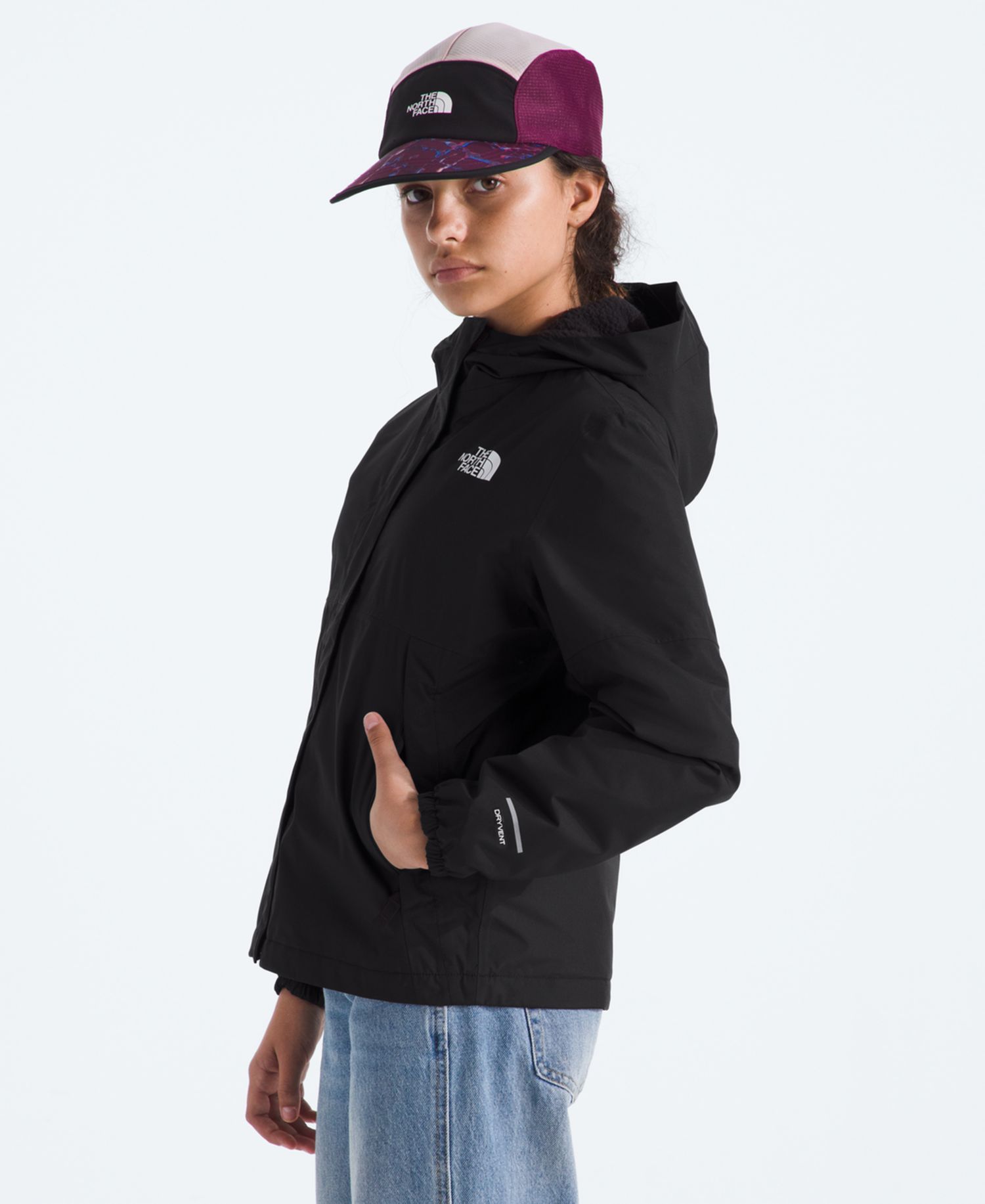 Girls' 6-16 Warm Antora Rain Jacket
