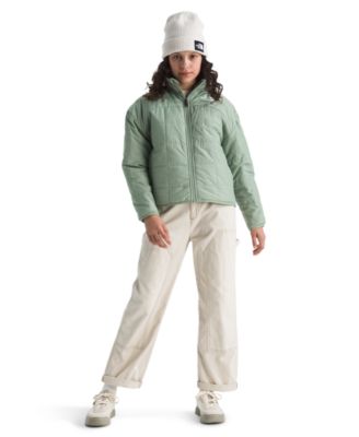 Girls' 6-16 Reversible Shasta Full Zipper Jacket