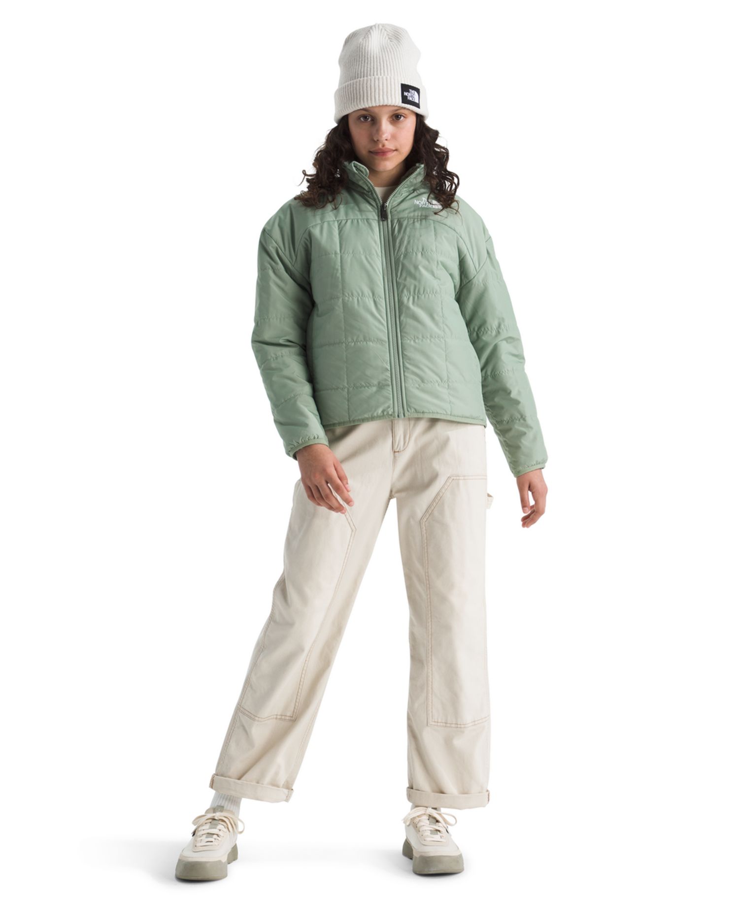 Girls' 6-16 Reversible Shasta Full Zipper Jacket