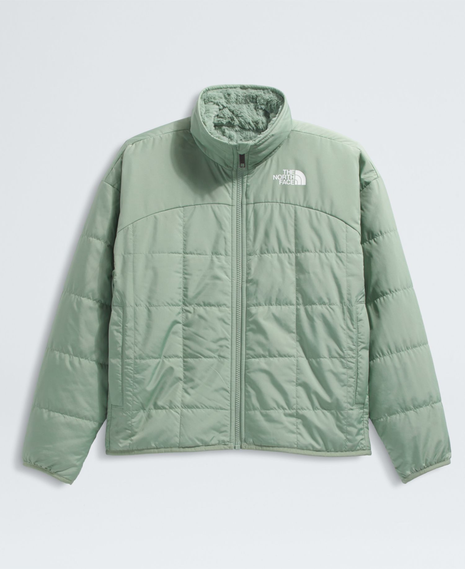 Girls' 6-16 Reversible Shasta Full Zipper Jacket