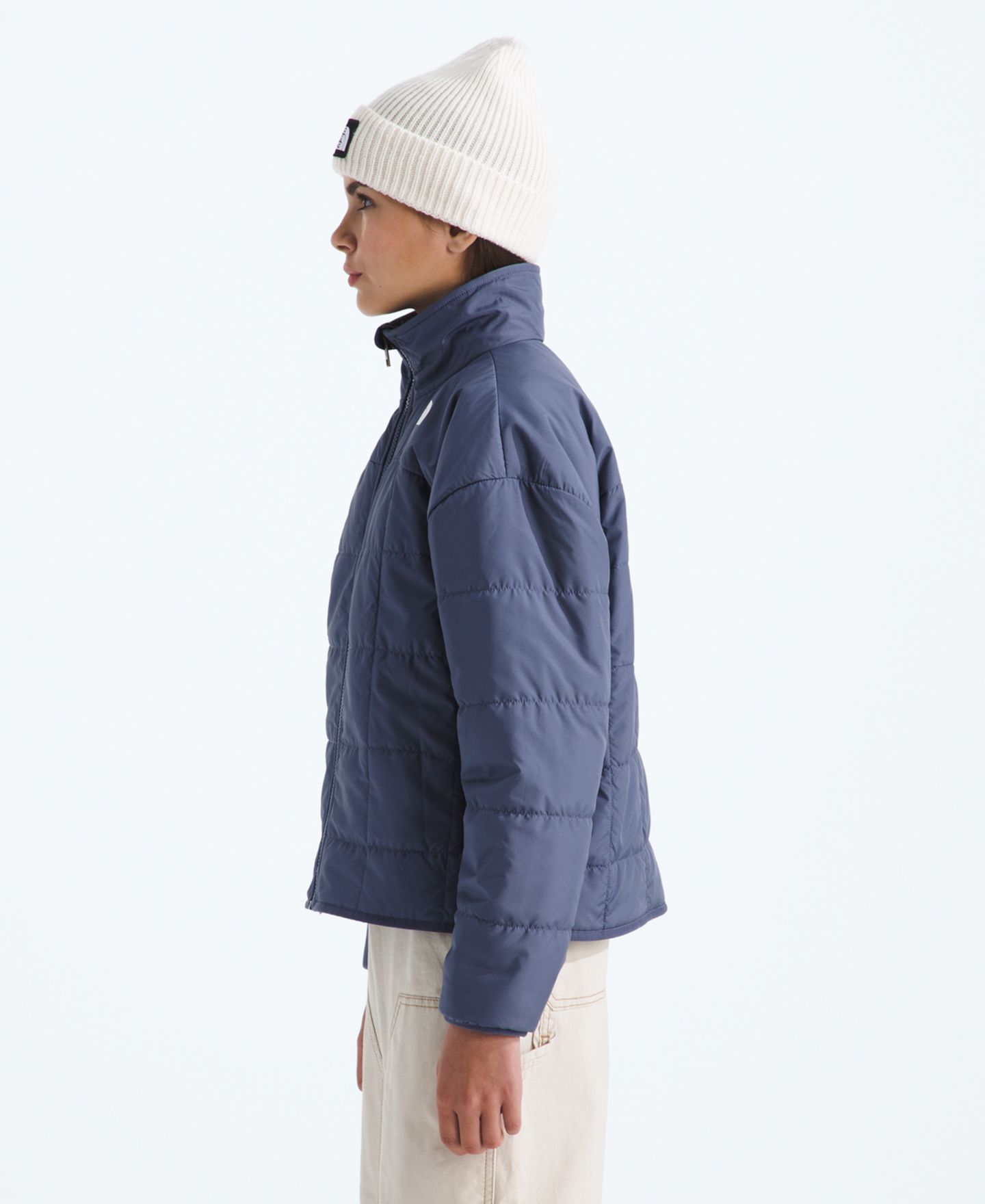 Куртка The North Face Reversible Shasta Full-Zip Jacket для девочек, цвет: Сумеречный — фото 3