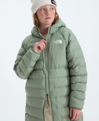 The North Face - Girls 6-16 Reversible Perrito Parka Jacket