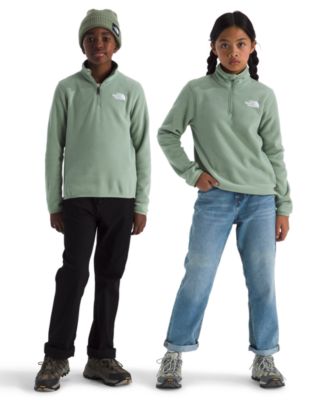 Girls' and Boys' 6-16 Glacier Zipper Jacket