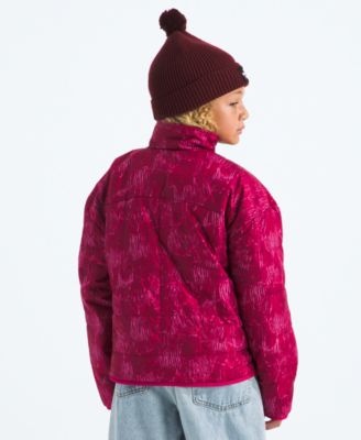 Girls' 6-16 Reversible Shasta Full-Zip Printed Jacket