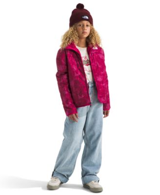 Girls' 6-16 Reversible Shasta Full-Zip Printed Jacket