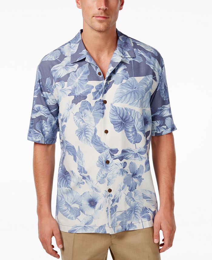 Tommy Bahama Men's PhotoBloomed Aloha Shirt Macy's