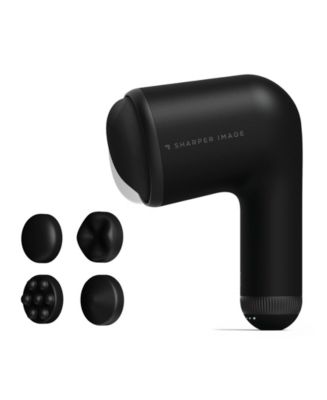 sharper image vibrating head massager Sharper Image Pulse Cupping Multifunction Massager, Includes 2 Cups, Air  Filters, & USB C Cable Black 1018359