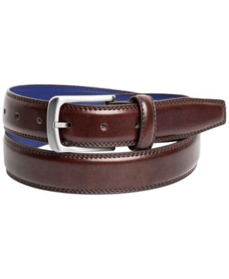 Men's Classic Core Belt with Double Stitching