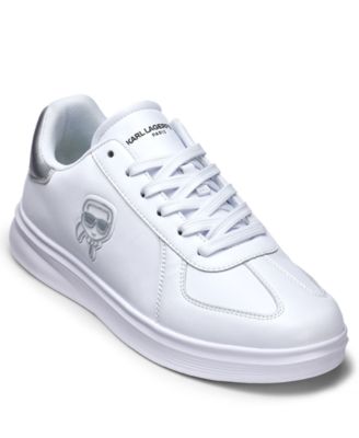 KARL LAGERFELD PARIS - Men's T-Toe Logo Patch Sneakers