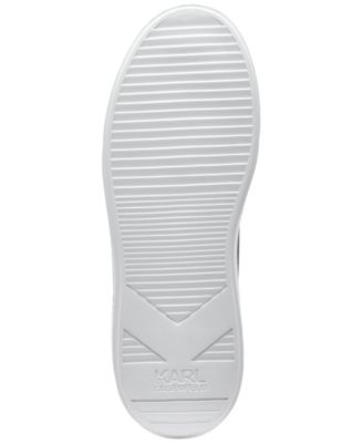 Men's Logo Plain-Toe Sneakers