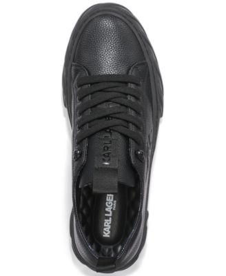 Men's Round Toe Low-Profile Sneakers
