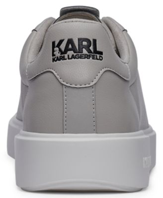 Men's Logo Plain-Toe Sneakers