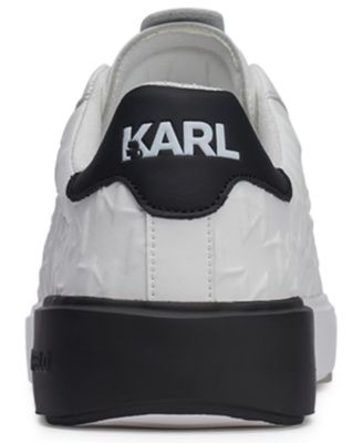 Men's Side Embossed Logo Sneakers