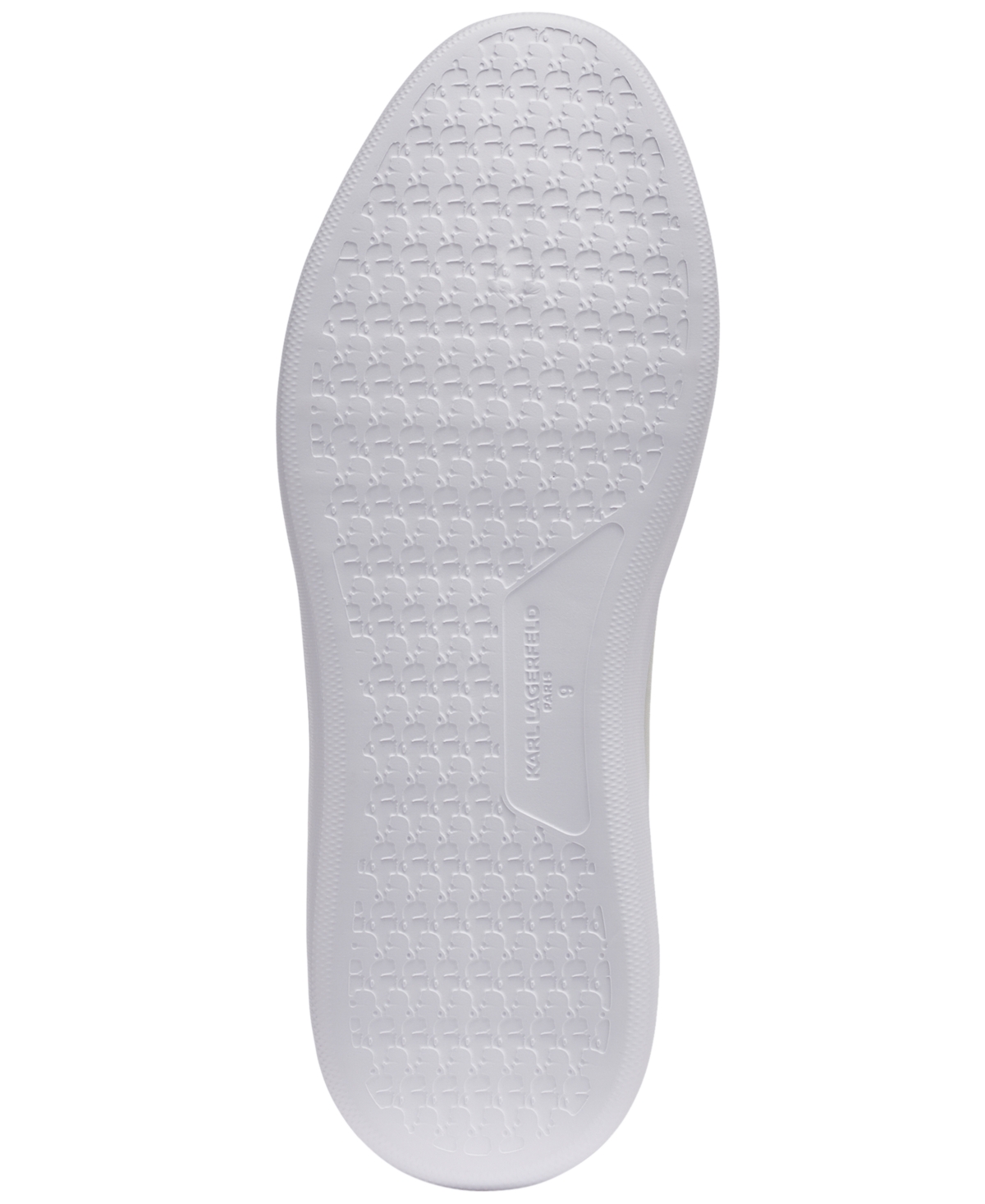 Karl Lagerfeld Paris Side Logo Slip-on Sneaker In Gray