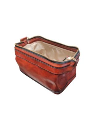 Old Leather 10" Zipper Utility Kit