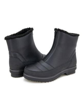 Women's Snowbound Encore Zip Front Cold-Weather Boots