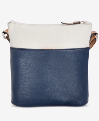 Small Three Pocket Crossbody, Macy's Exclusive