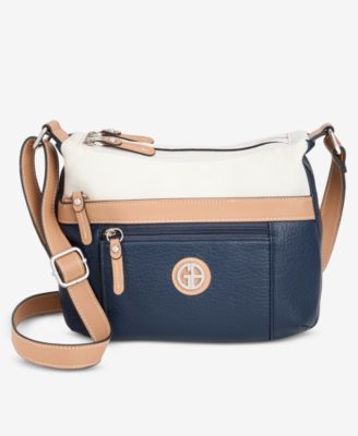 Small Color Block Hobo Bag, Macy's Exclusive
