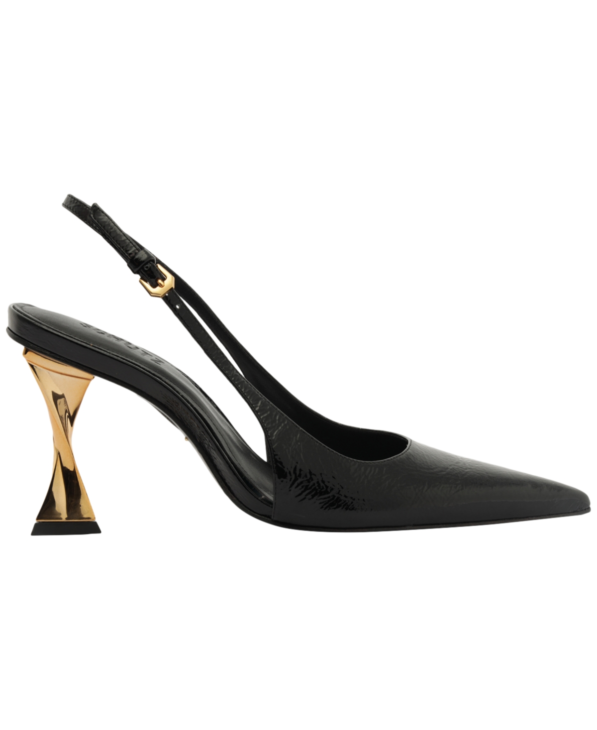 Schutz Elisha Slingback Pump In Animal Print