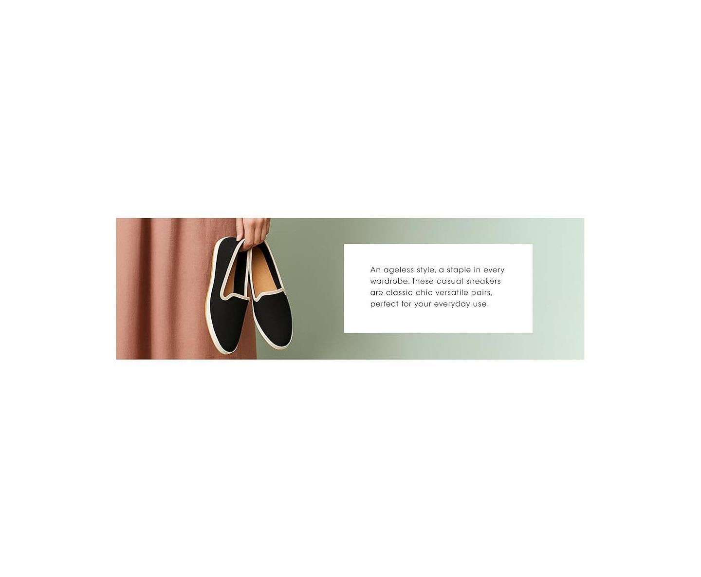 Женские туфли London Rag Moshka Round Toe Canvas Slip-On, цвет: Чёрный — фото 9