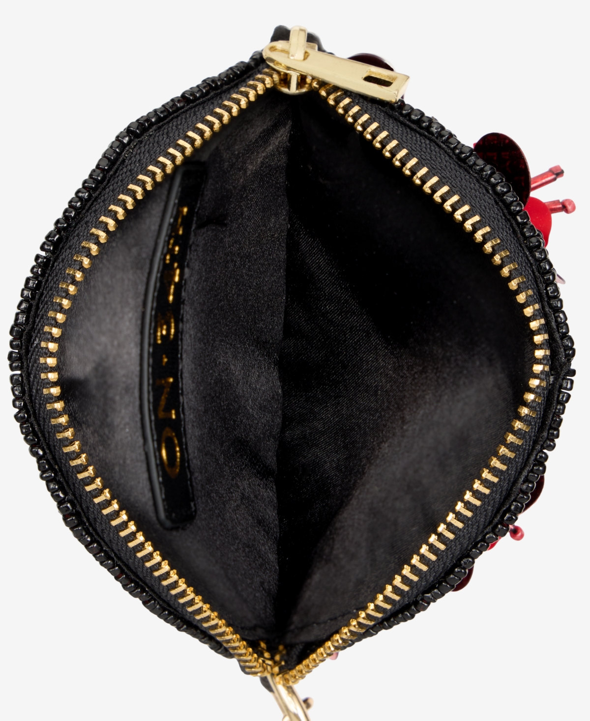 On 34th Hand Beaded Round Coin Purse, Exclusively at Macy's