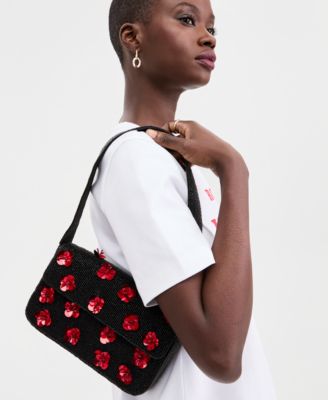 Hand Beaded Shoulder Bag